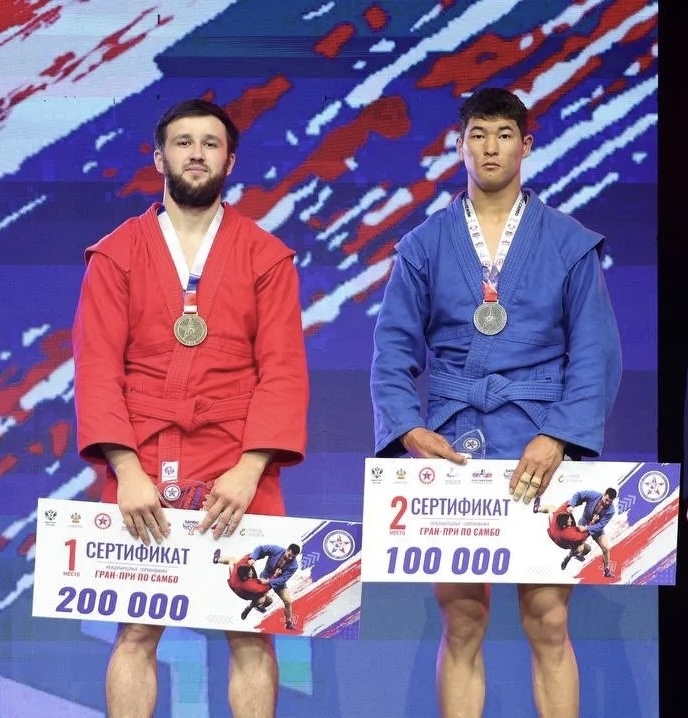 Спортсмен из Кабардино-Балкарии Аслан Абазов выиграл гран-при на международных соревнованиях по самбо