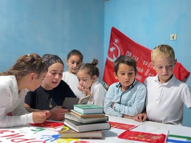 В Герпегеже прошло мероприятие, посвященное адыгской культуре