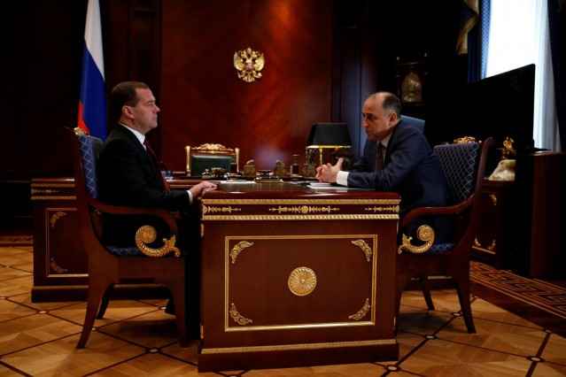 Дмитрий Медведев обсудил с Юрием Коковым социально-экономическое развитие КБР