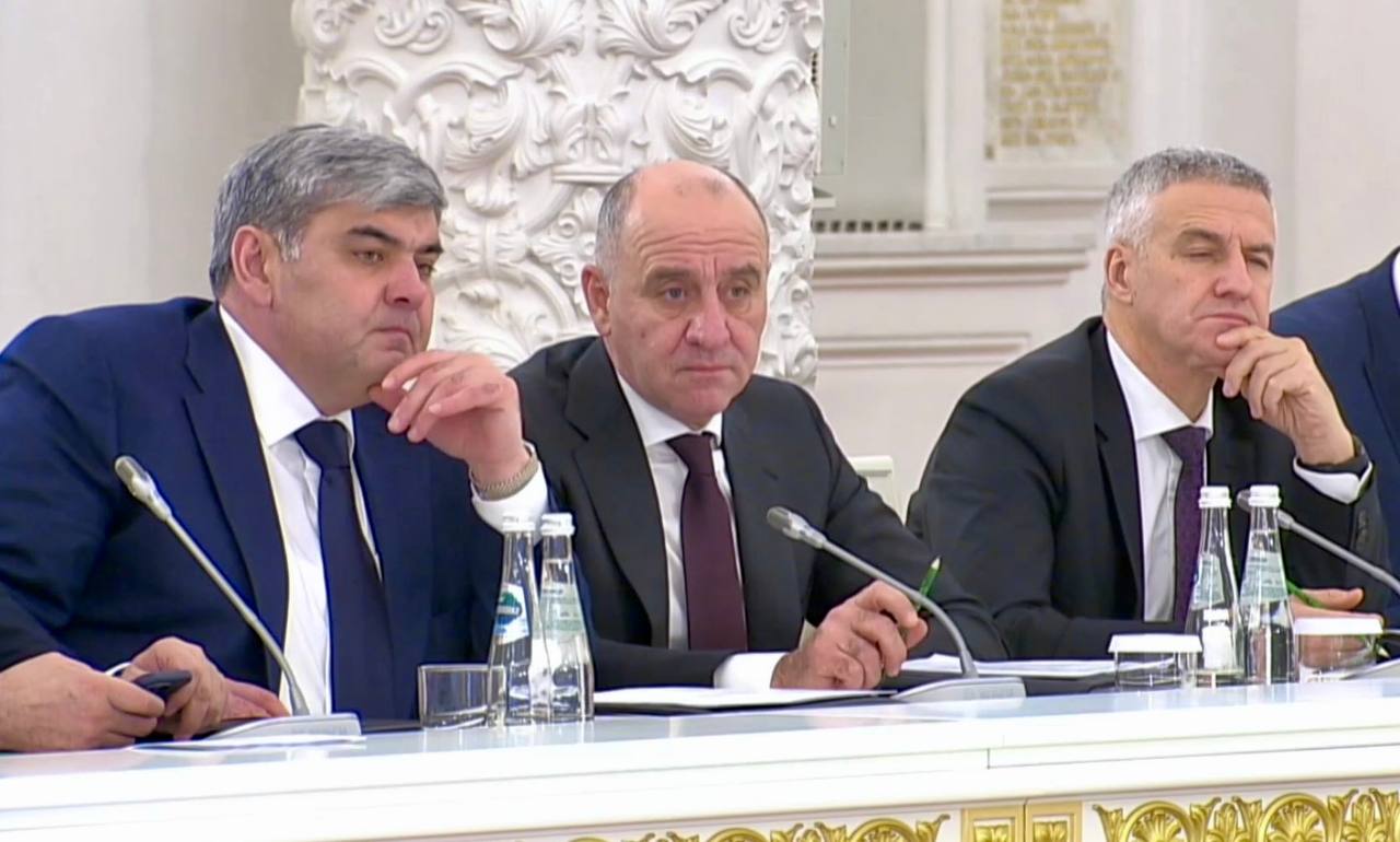  Казбек Коков принял участие в заседании Государственного Совета РФ 