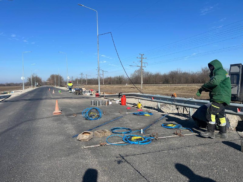 В КБР строят автоматизированный пункт весового и габаритного контроля