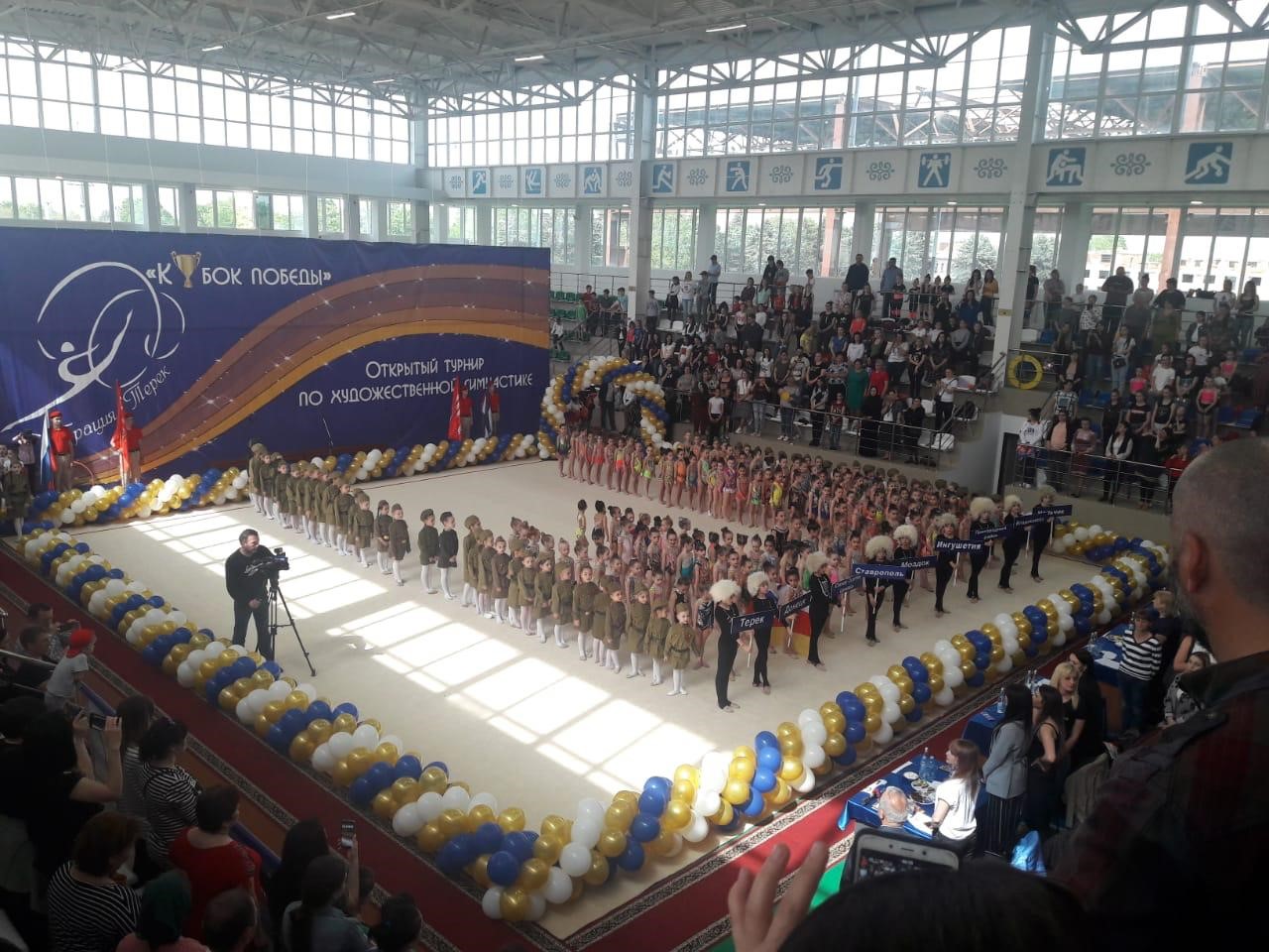 В Тереке команда из Донецка выиграла «Кубок Победы»