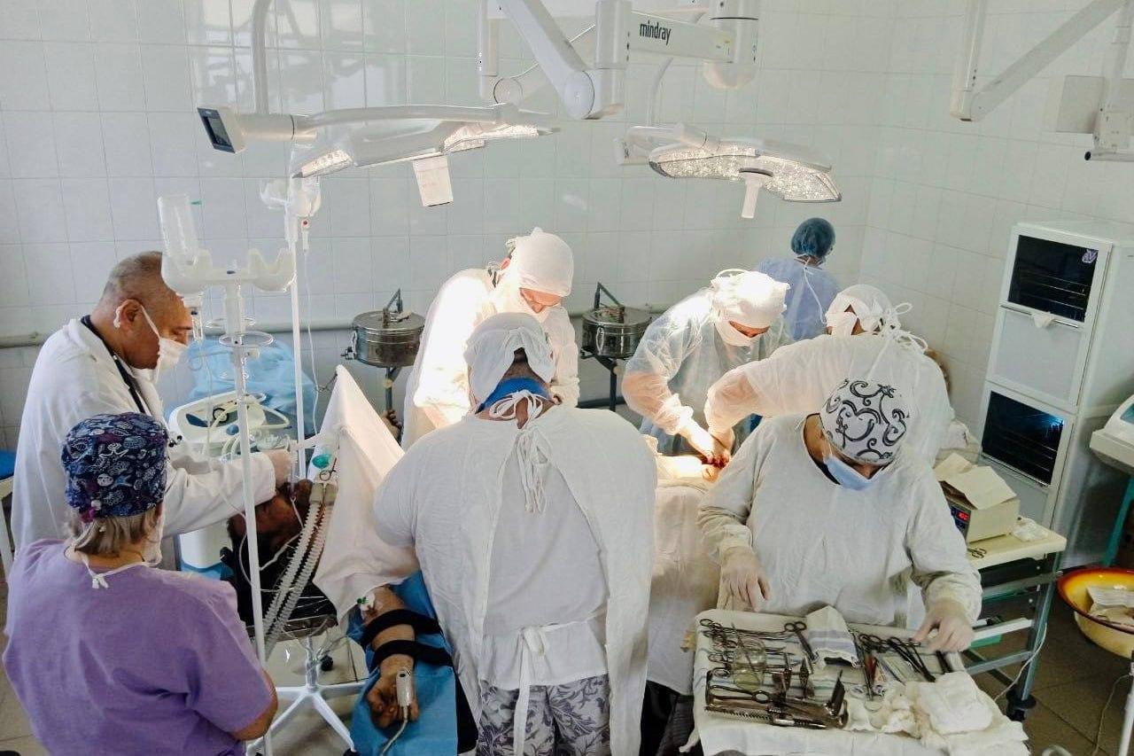 Анестезиологи из Кабардино-Балкарии помогают спасать жизни в Скадовской ЦРБ