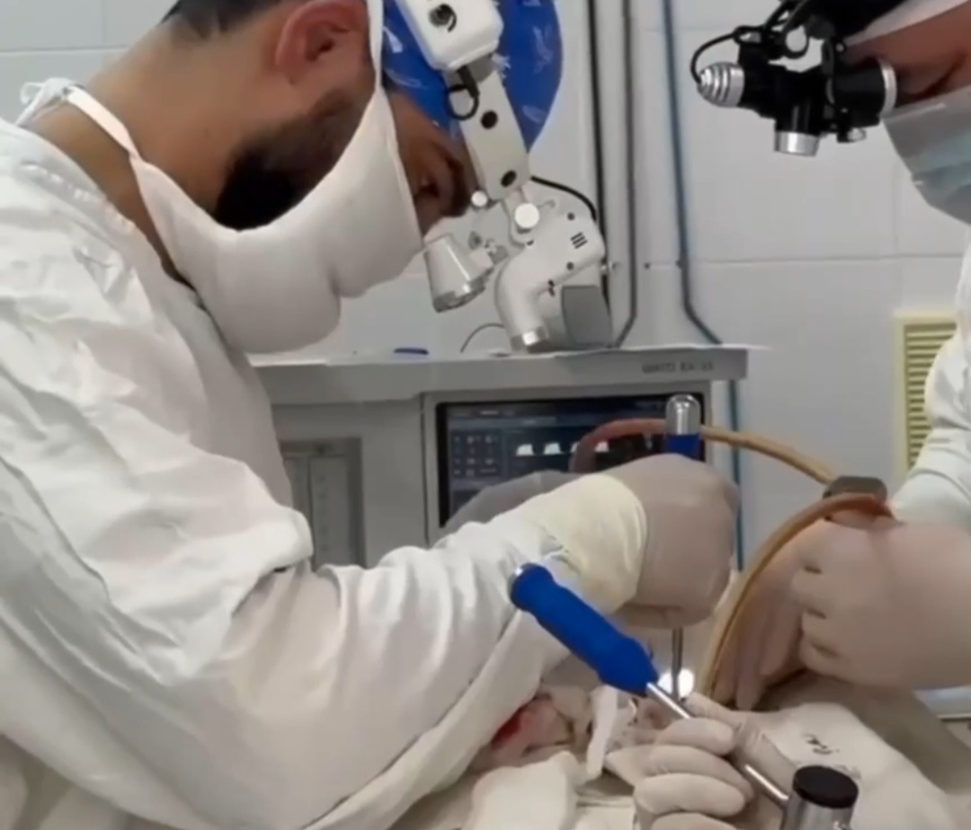 В КБР проведена уникальная операция на шее и сосудах через один разрез