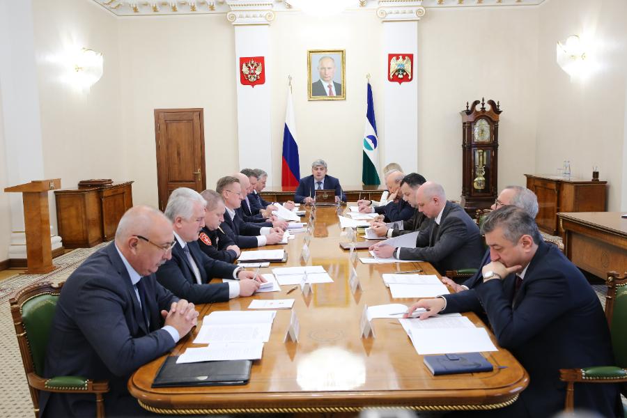 Казбек Коков провел координационное совещание по обеспечению правопорядка