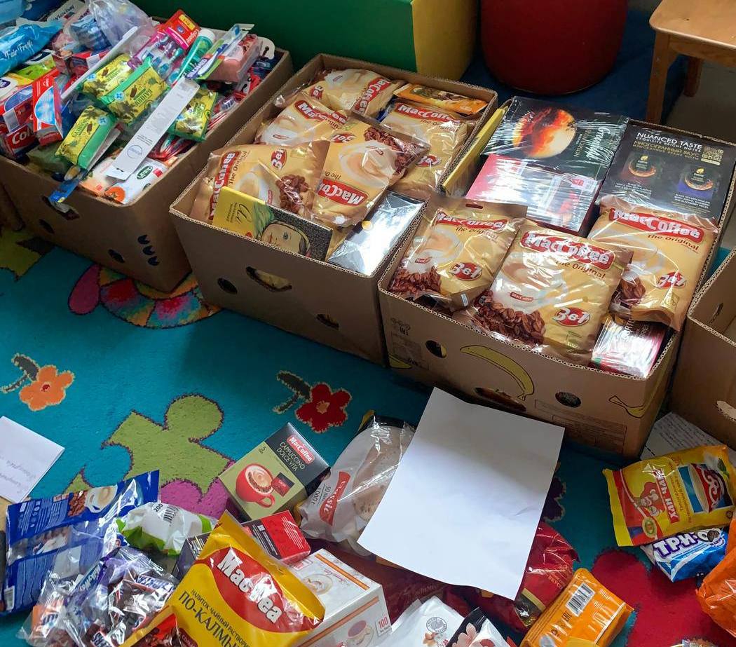 В «Солнечном городе» собрали гуманитарную помощь  