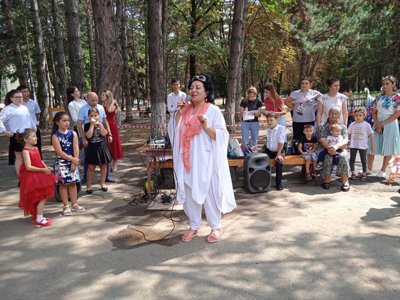 В Нальчике прошел концерт посвященный Дню знаний