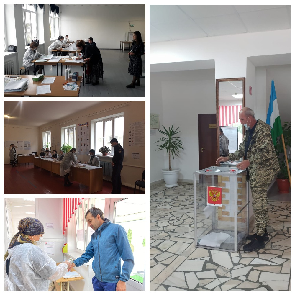 В Баксанском районе открыты 26 избирательных участков