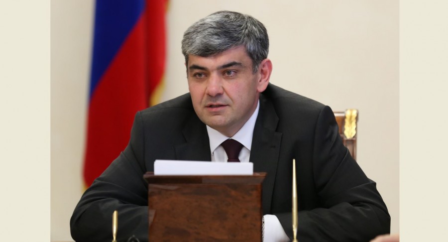 Казбек Коков принял участие в вводе в эксплуатацию Верхнебалкарской МГЭС