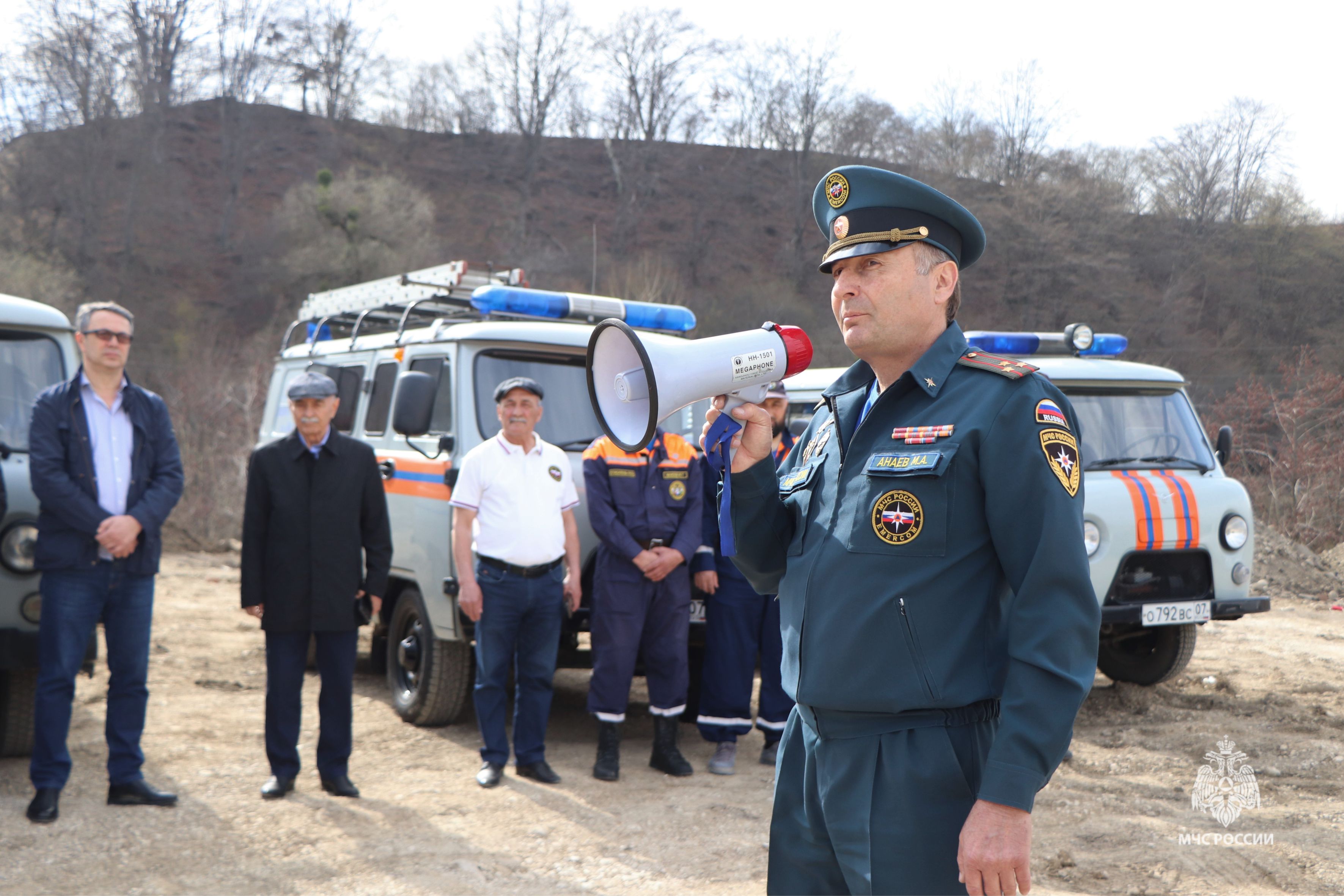 В Кабардино-Балкарии начались командно-штабные учения