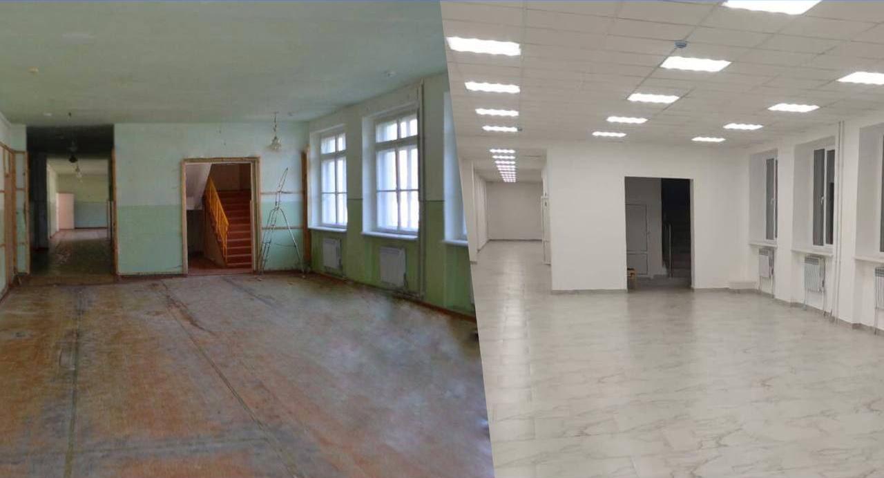 В Былыме отремонтировали школу