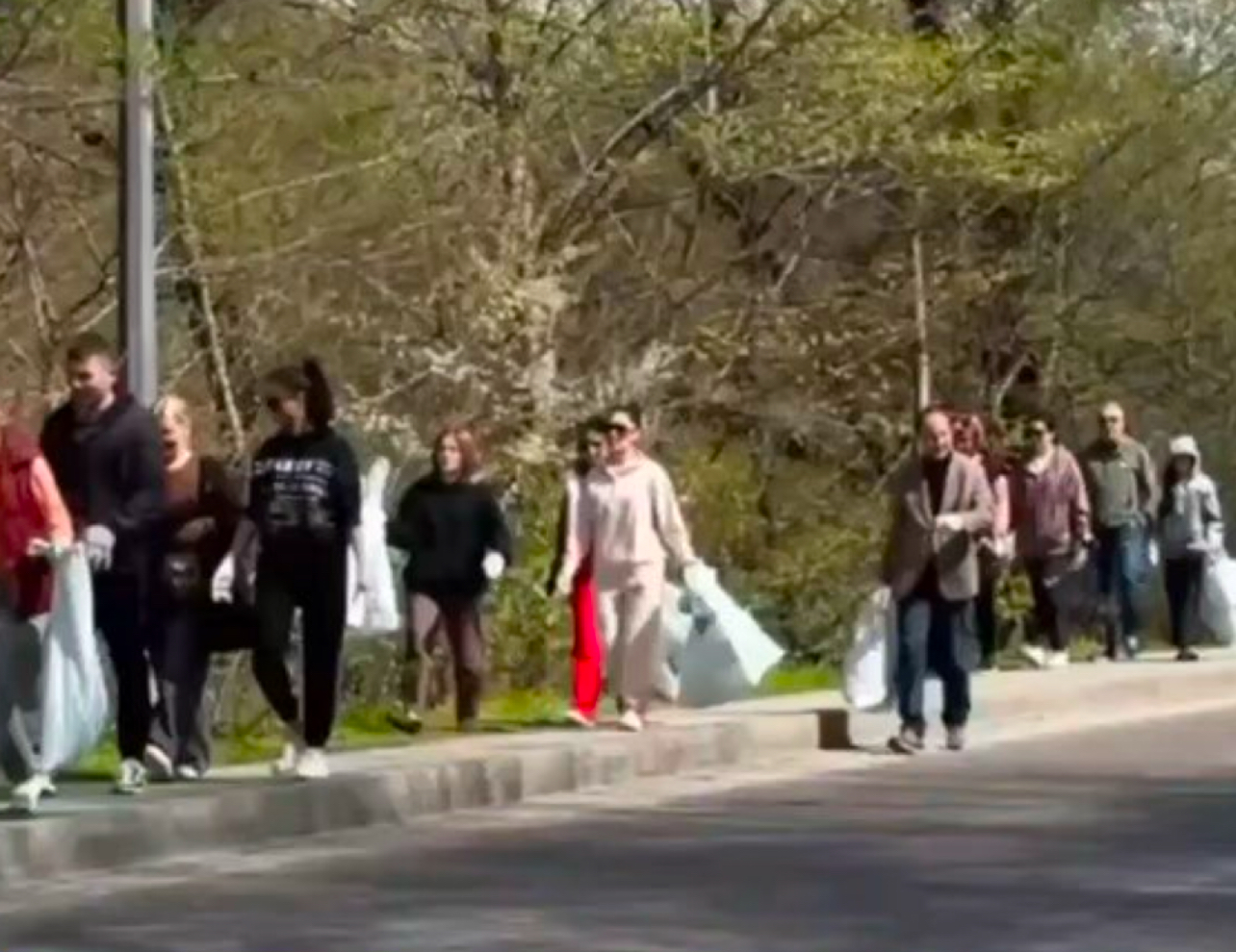 В КБР прошел общереспубликанский субботник