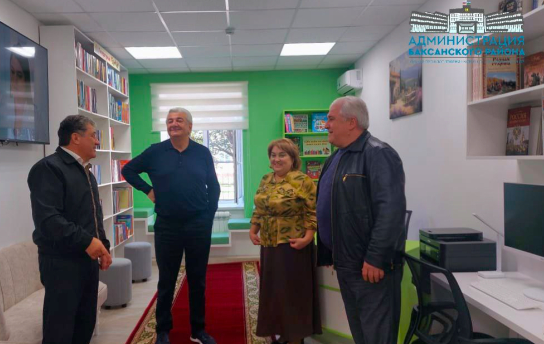 В Баксанском районе ремонтируют культурные объекты