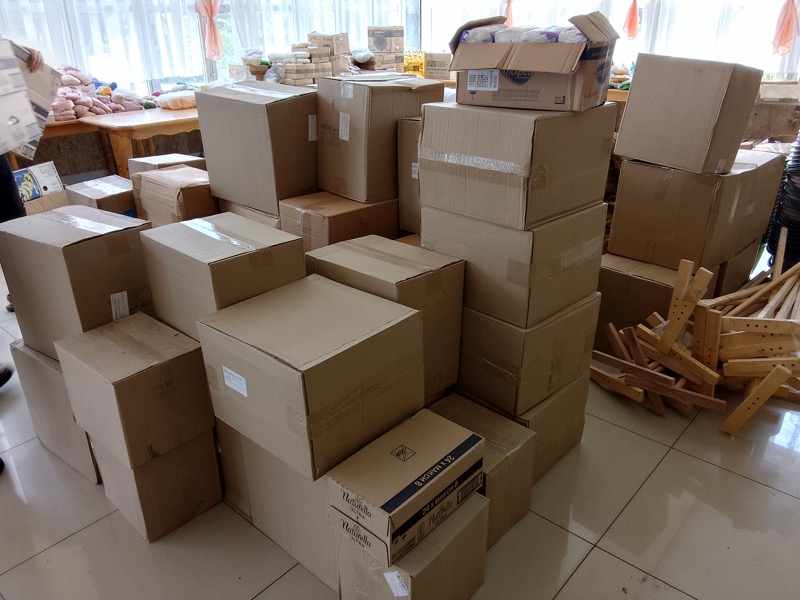 Очередной груз гуманитарной помощи от Кабардино-Балкарии доставлен в Железный Порт 