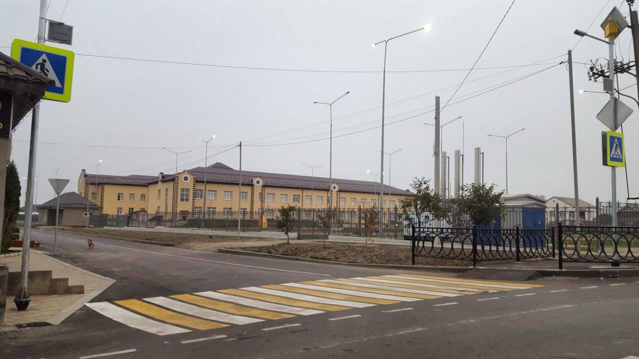 Отремонтированы дороги к новой школе в Нарткале