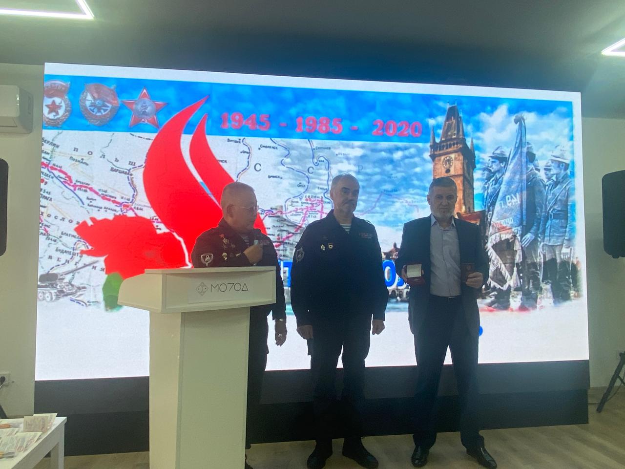 В Кабардино-Балкарии чествовали ветеранов Афганской войны
