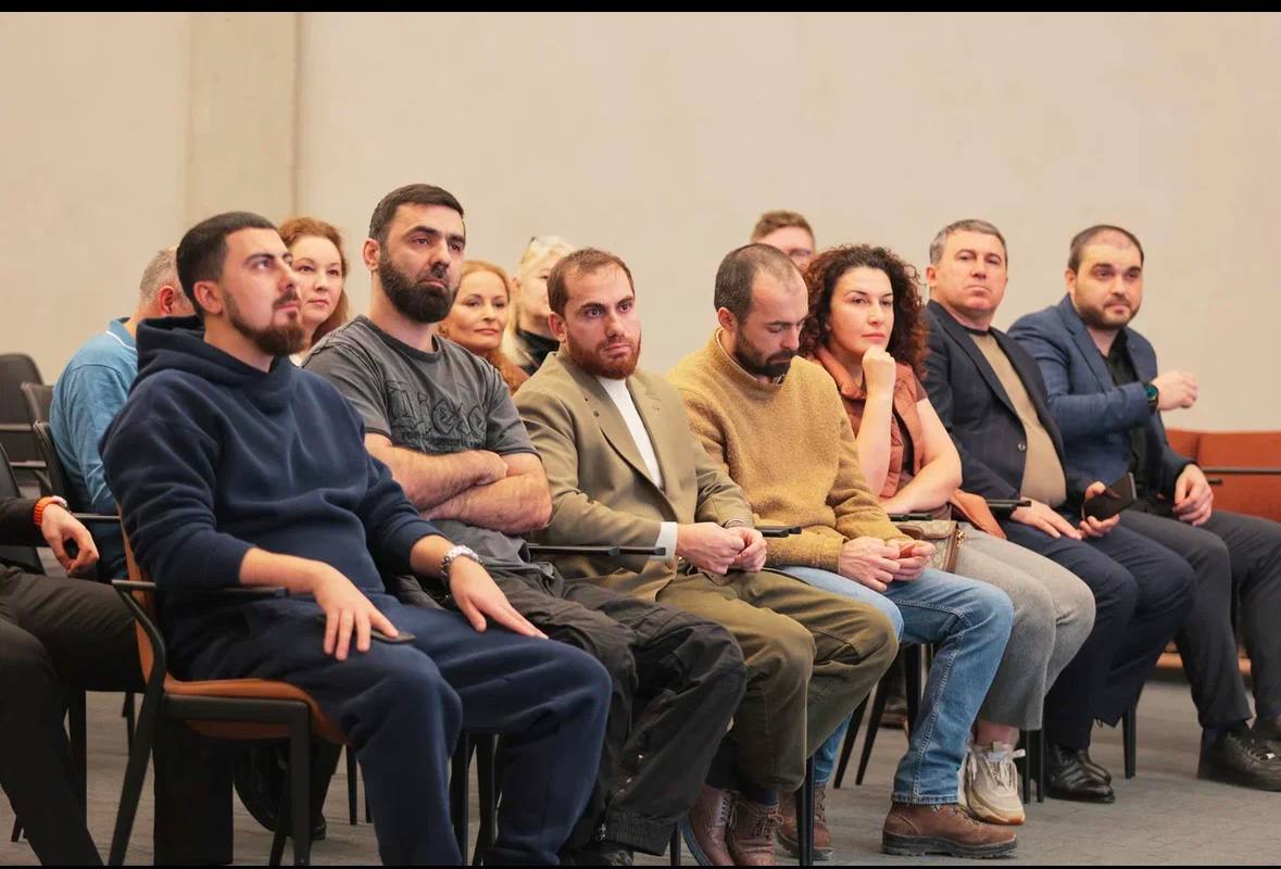 «Платформа» из Нальчика побывала на каспийском воркшопе 