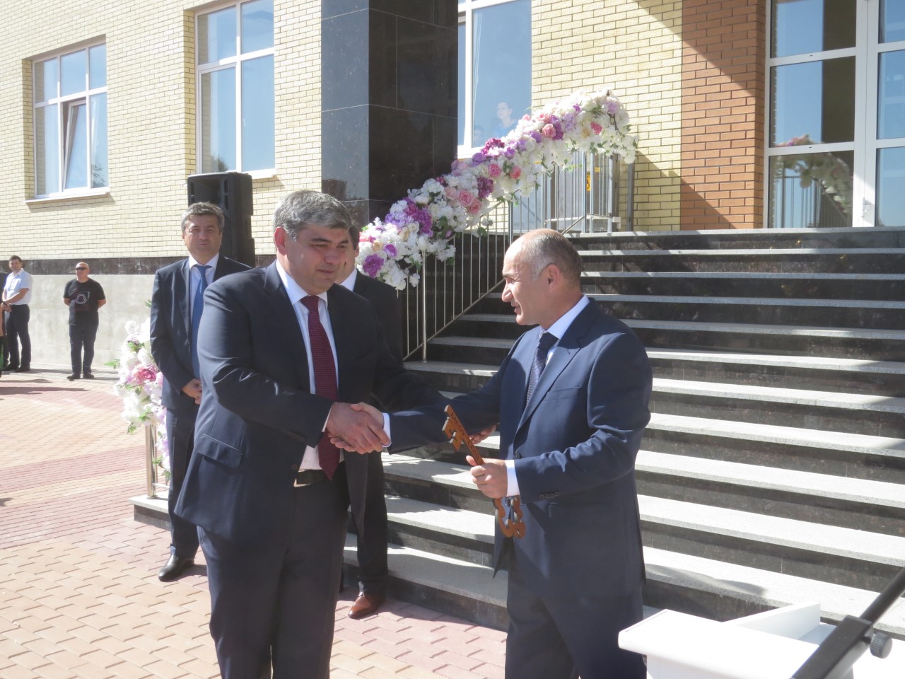 Глава КБР открыл новую школу в Нальчике