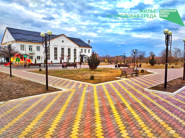 В Баксанском районе благоустраивают городскую среду