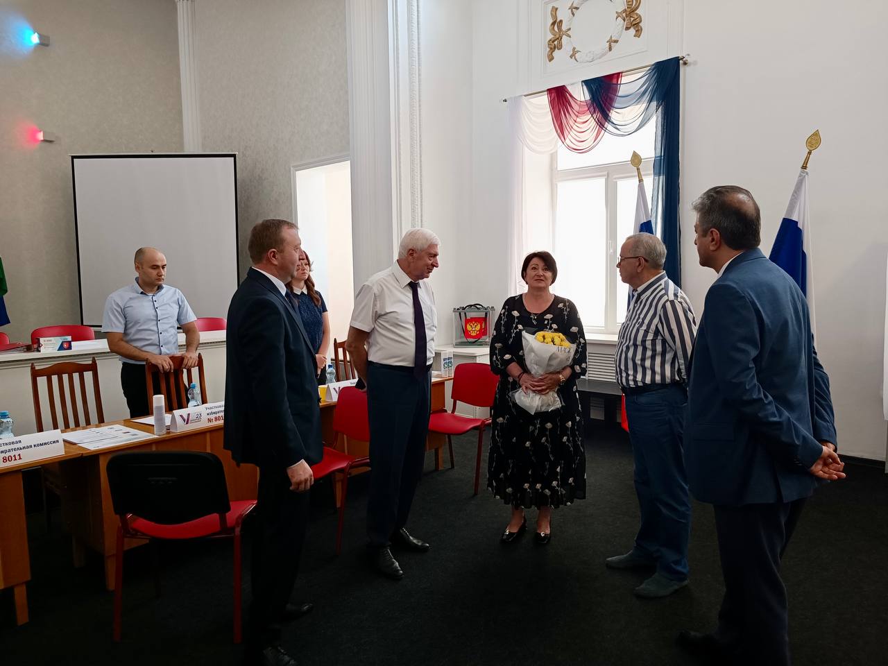 1 сентября началось голосование на экстерриториальных избирательных участках