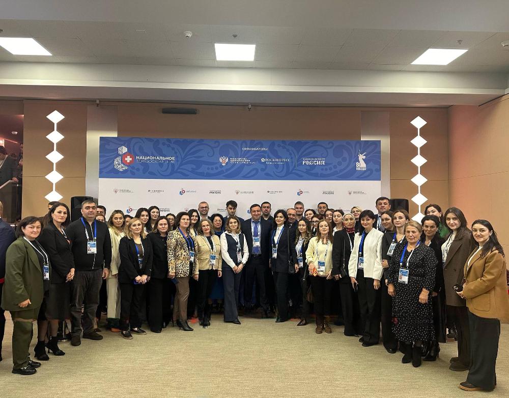 Делегация Минздрава КБР участвует в Национальном конгрессе по здравоохранению в Москве