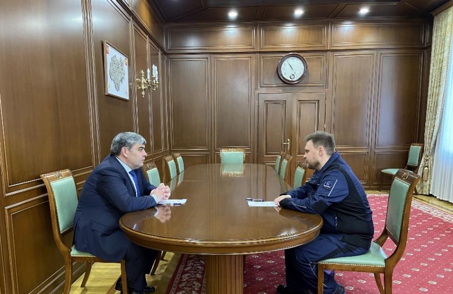 Глава КБР встретился с руководителем «РусГидро»