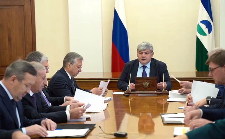Казбек Коков провел оперативное рабочее совещание ﻿