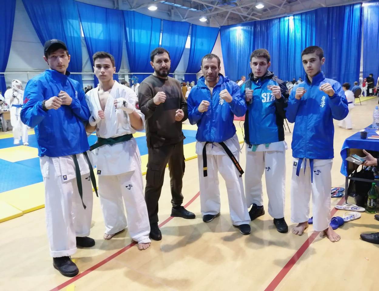 Команда КБР успешно выступила на «Мемориале Николаева» по каратэ