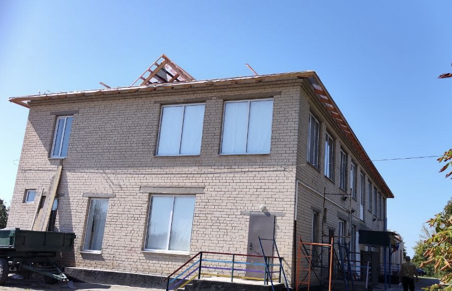 Кабардино-Балкария проводит капитальный ремонт детского сада в Херсонской области