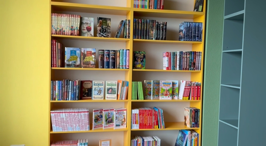 Во Втором Лескене строят библиотеку  