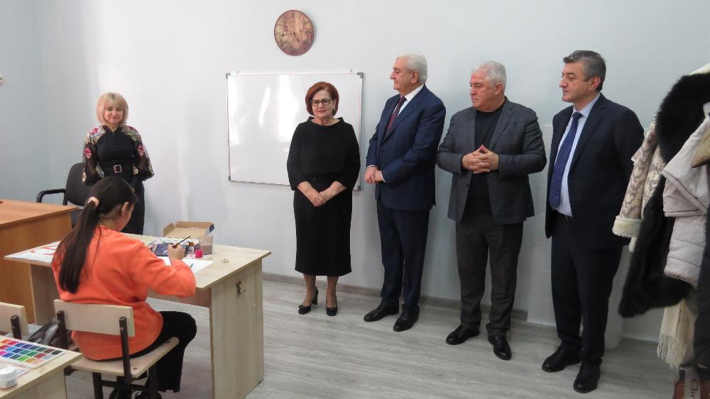 Перед Новым годом закончен ремонт в двух школах Нальчика