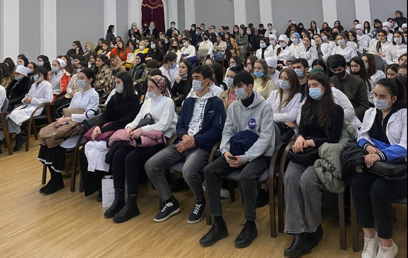 В КБГУ проходят лекции по информационной безопасности