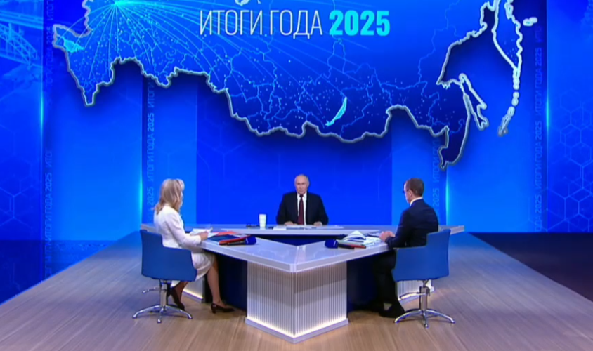 Владимир Путин: Россия входит в тройку стран с полным цифровым суверенитетом