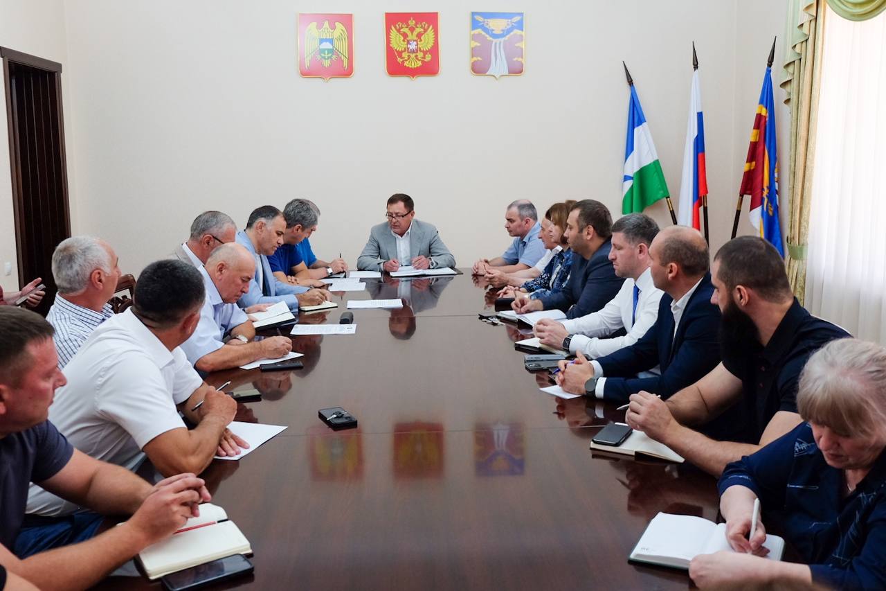 В Чегемском районе планируют реконструкцию водоснабжения