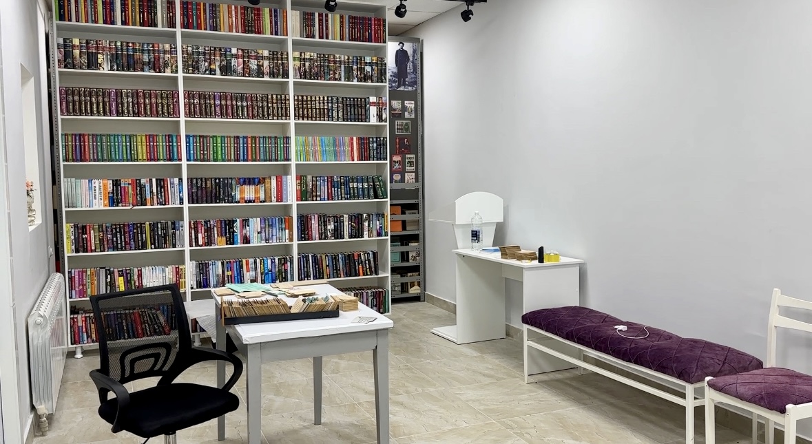 В Исламее строят модельную библиотеку