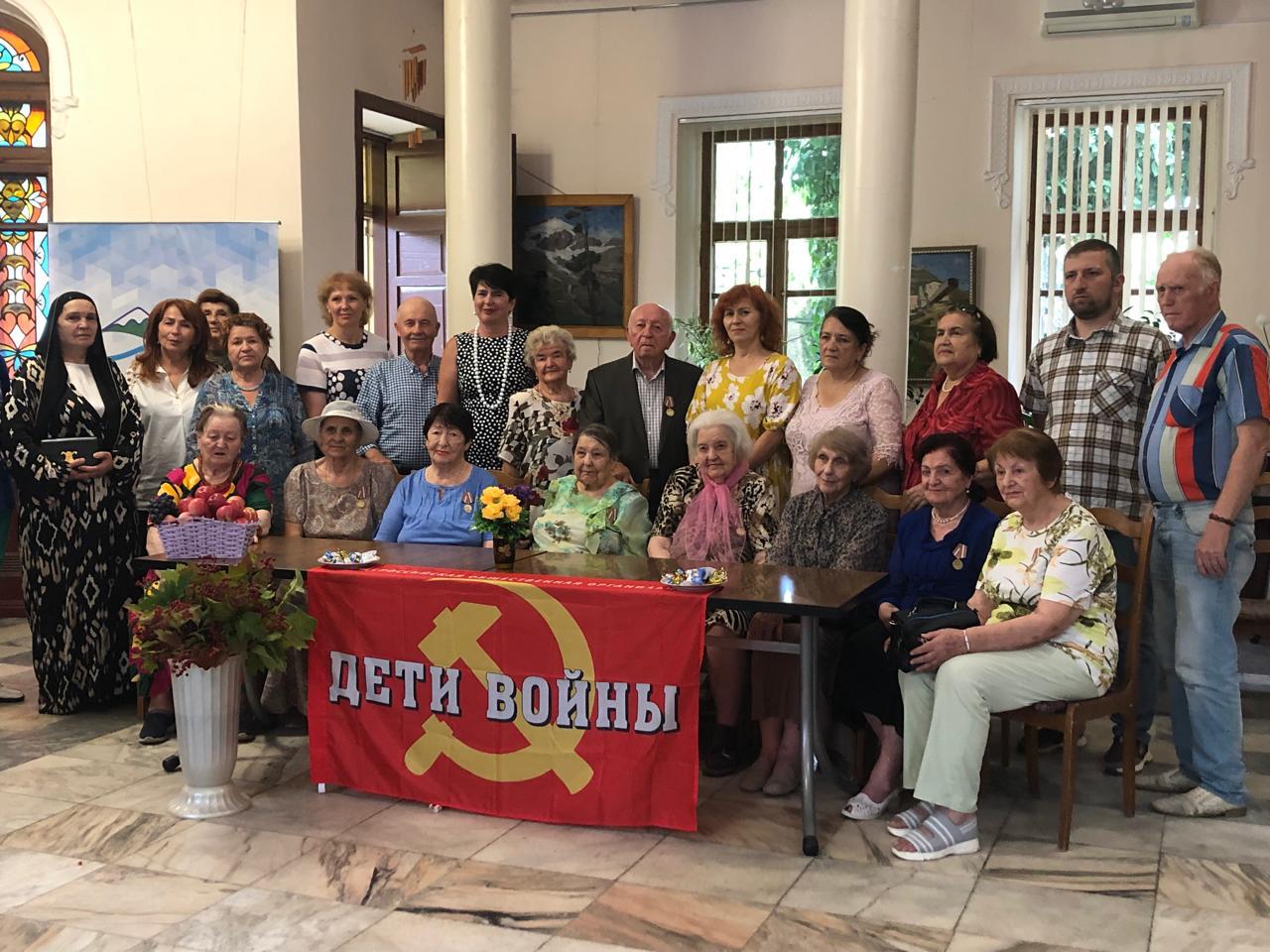 В Фонде культуры им. В. Ворокова вручили медали «детям войны»