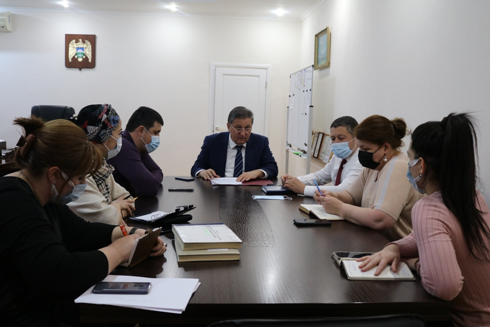 Глава администрации Терского района призвал жителей вакцинироваться