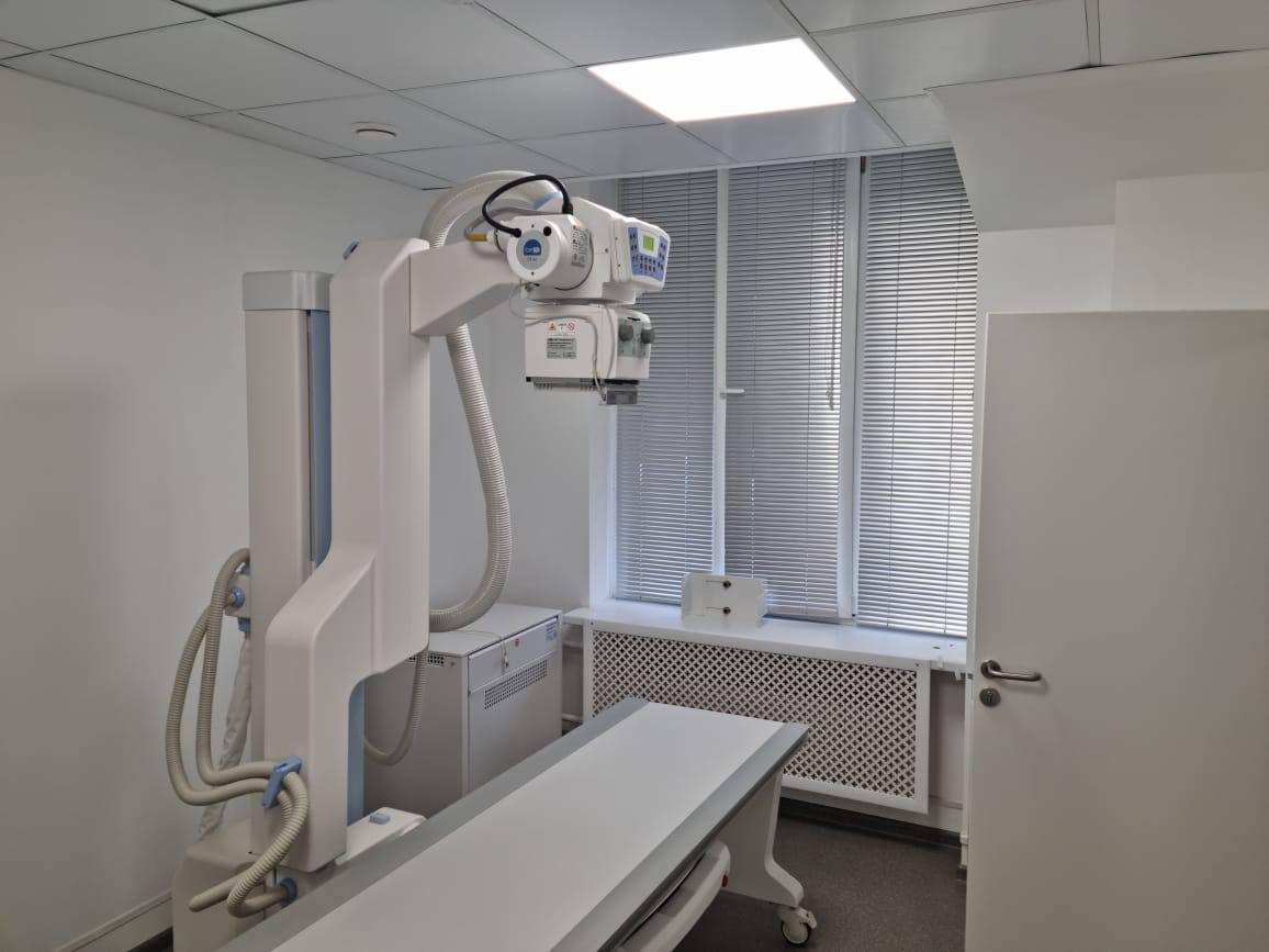 В третьей поликлинике Нальчика за два месяца на новом рентгеновском оборудовании проведено 465 исследований 