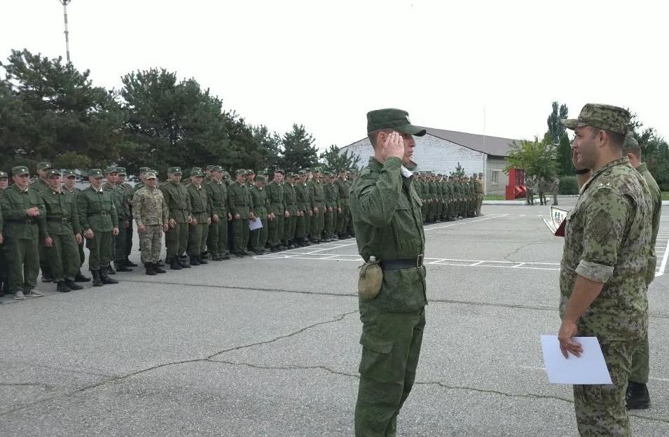В Пограничном управлении прошли военно-спортивные игры  