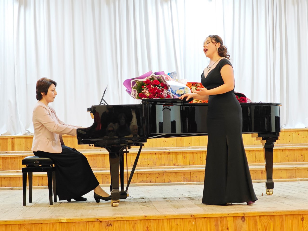 Предъюбилейный творческий вечер Наталии Гасташевой ﻿ ﻿