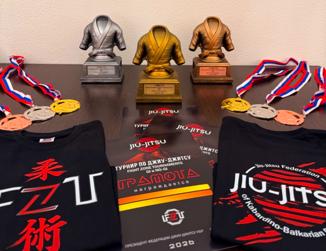 В Нальчике завершился межрегиональный турнир по джиу-джитсу 