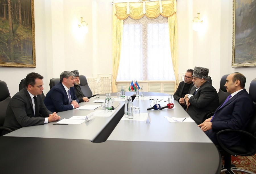 Глава КБР встретился с председателем Управления мусульман Кавказа