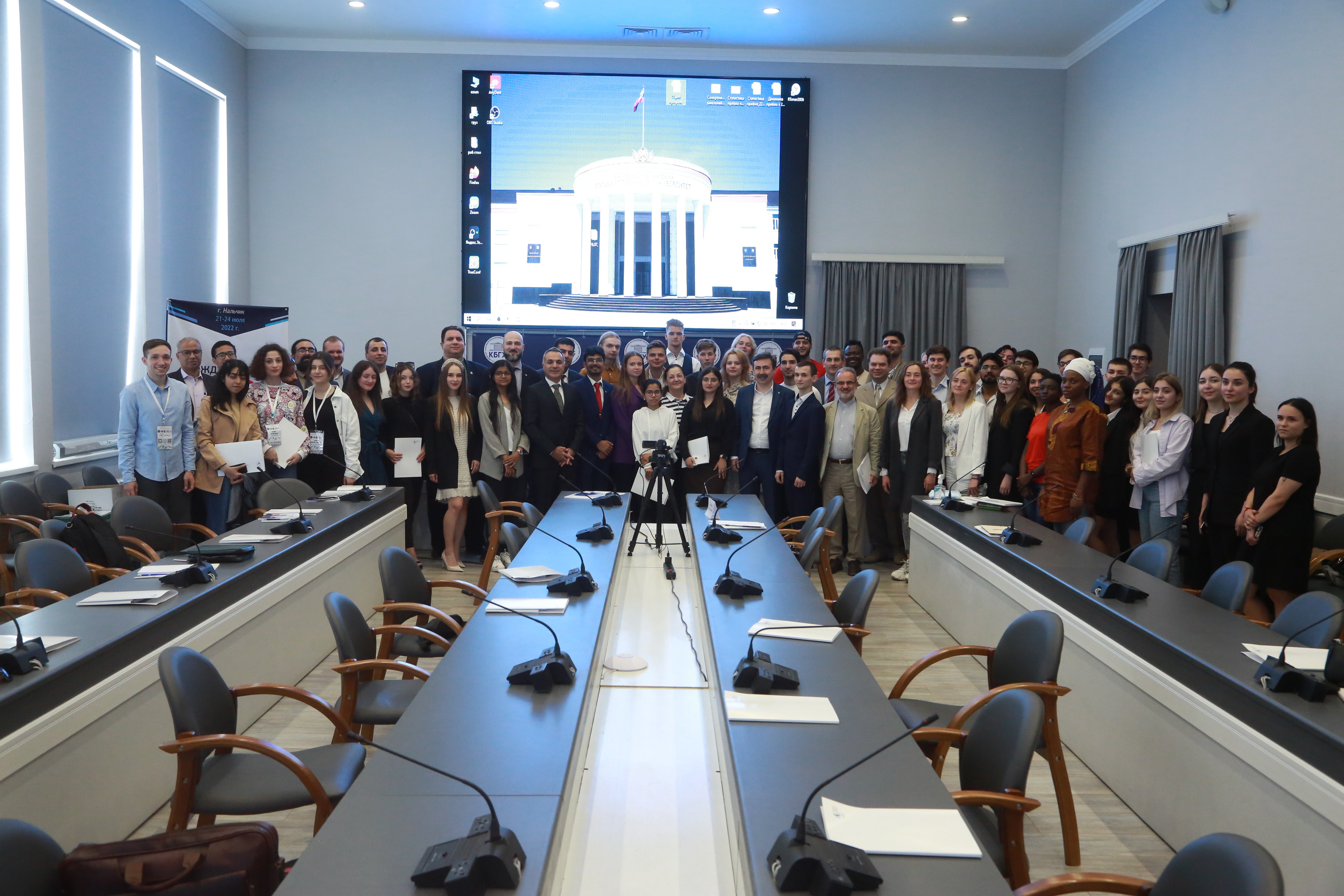 В КБР студенты знакомятся с российским Кавказом