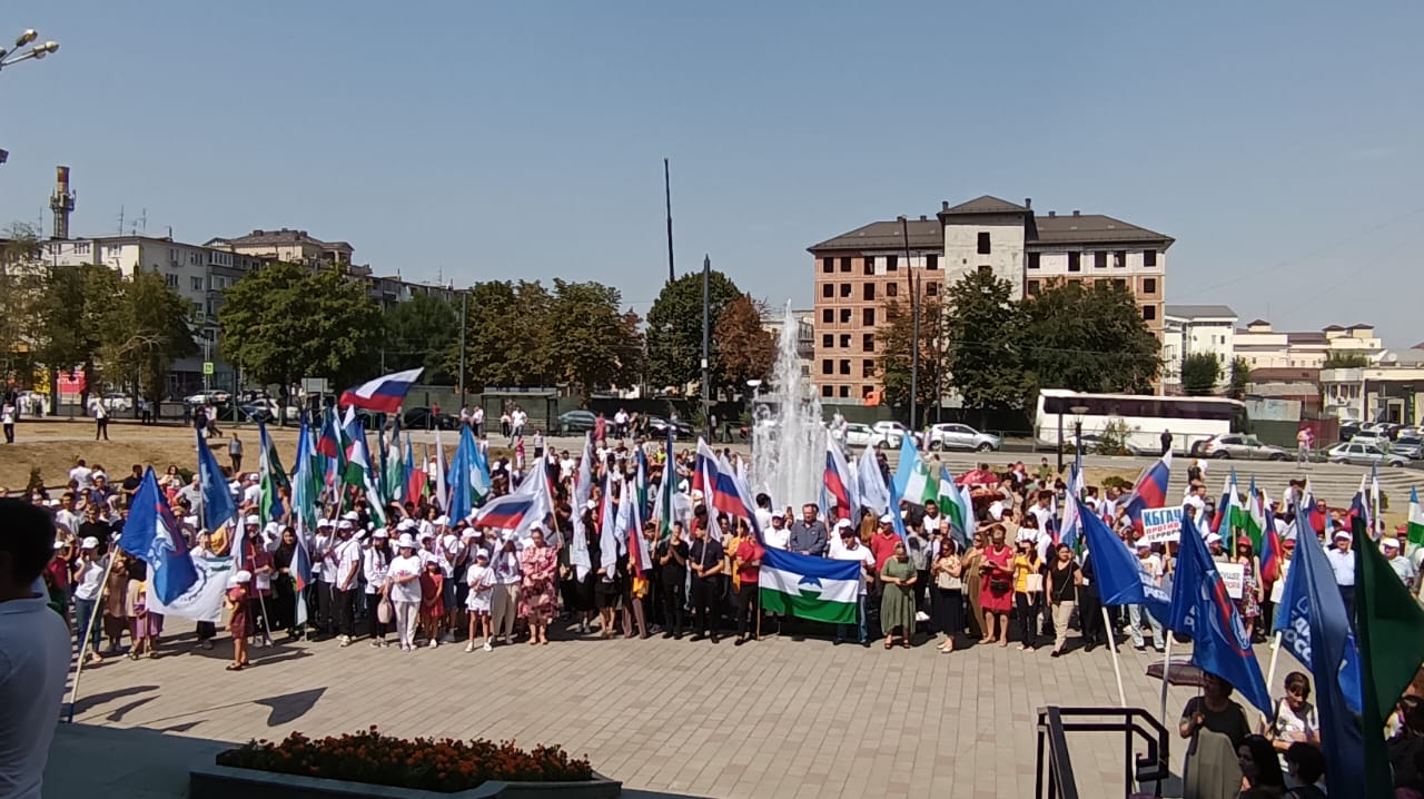 В Нальчике  состоялся митинг, посвященный Дню солидарности в борьбе с терроризмом