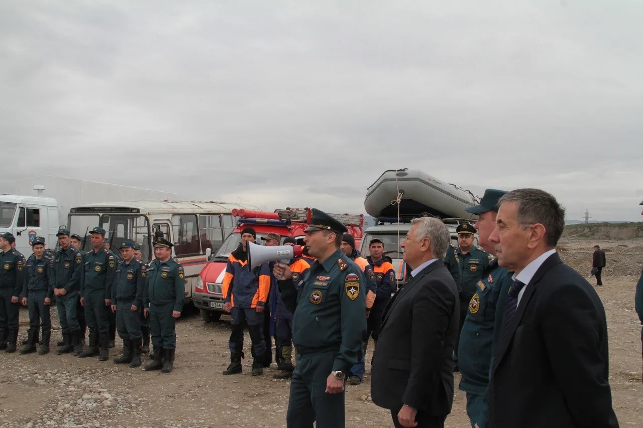 В Чегемском районе прошли учения
