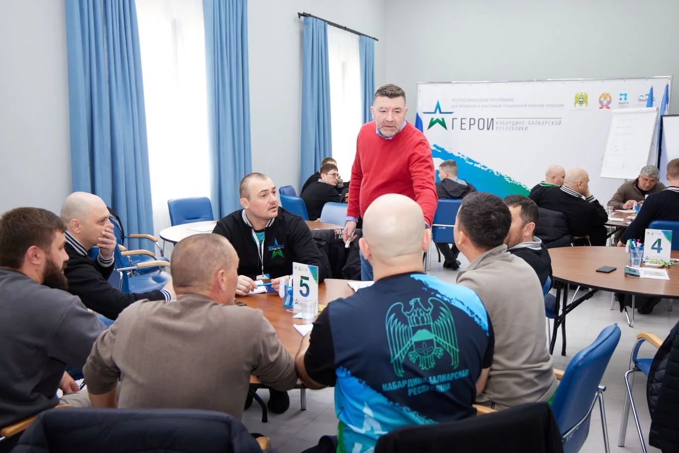 Программа «Герои Кабардино-Балкарии» помогает участникам СВО развиваться в профессиональной и общественной сферах  