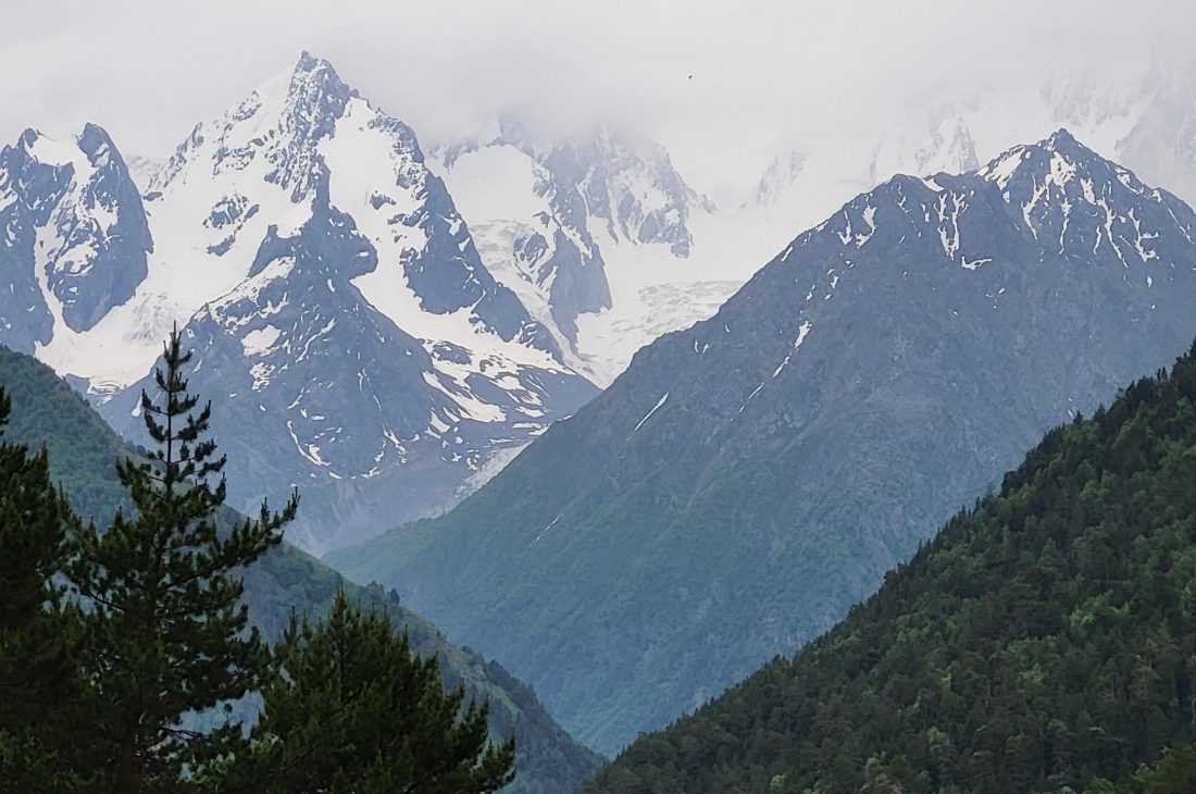 «Горные люди» КБГУ побывали в ущелье Ирик-Чат