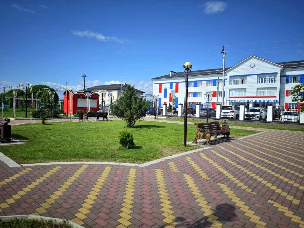 Благоустройство сельских территорий