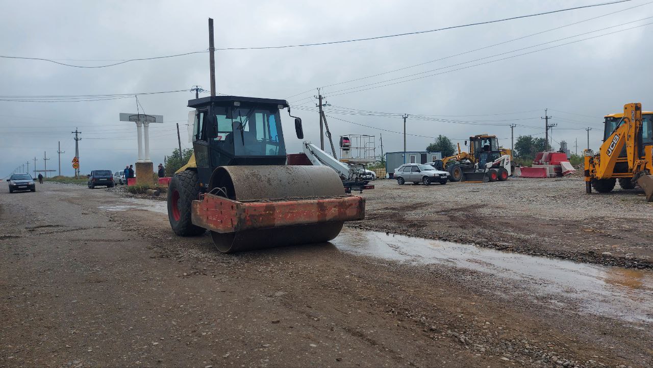 В Баксанском районе модернизируют дорожную инфраструктуру  