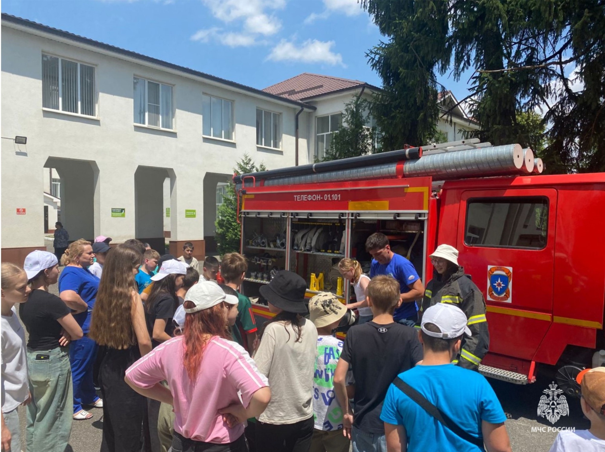 «Мои безопасные каникулы» в санатории «Звездочка»